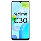 Смартфон Realme C30, 6.5", LCD, 2 sim, 2 Гб, 32 Гб, 8 Мп, 5 Мп, microSD, 5000 мАч, голубой - фото 10373884