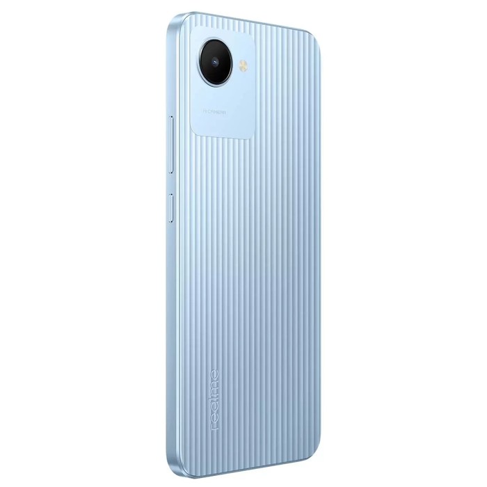 Смартфон Realme C30, 6.5", LCD, 2 sim, 2 Гб, 32 Гб, 8 Мп, 5 Мп, microSD, 5000 мАч, голубой - фото 51326732