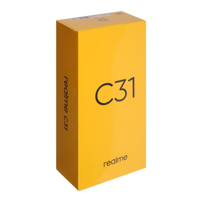 Смартфон Realme C31, 6.5", 4 Гб, 64 Гб, 13 Мп, 5 Мп, 5000 мАч, серебристый - фото 51343181