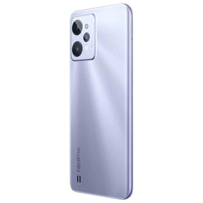 Смартфон Realme C31, 6.5", 4 Гб, 64 Гб, 13 Мп, 5 Мп, 5000 мАч, серебристый - фото 51343183