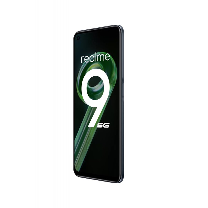 Смартфон Realme 9, 5G 6,4",SAmoled, 2 sim, 4 Гб, 64 Гб, 50 Мп, 16 Мп, 5000 мАч, NFC, черный - фото 51326743