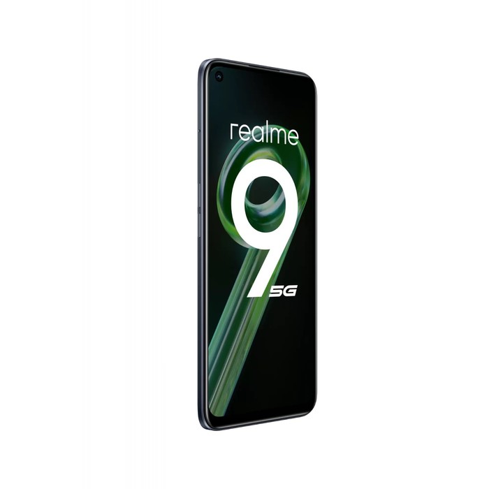 Смартфон Realme 9, 5G 6,4",SAmoled, 2 sim, 4 Гб, 64 Гб, 50 Мп, 16 Мп, 5000 мАч, NFC, черный - фото 51326744