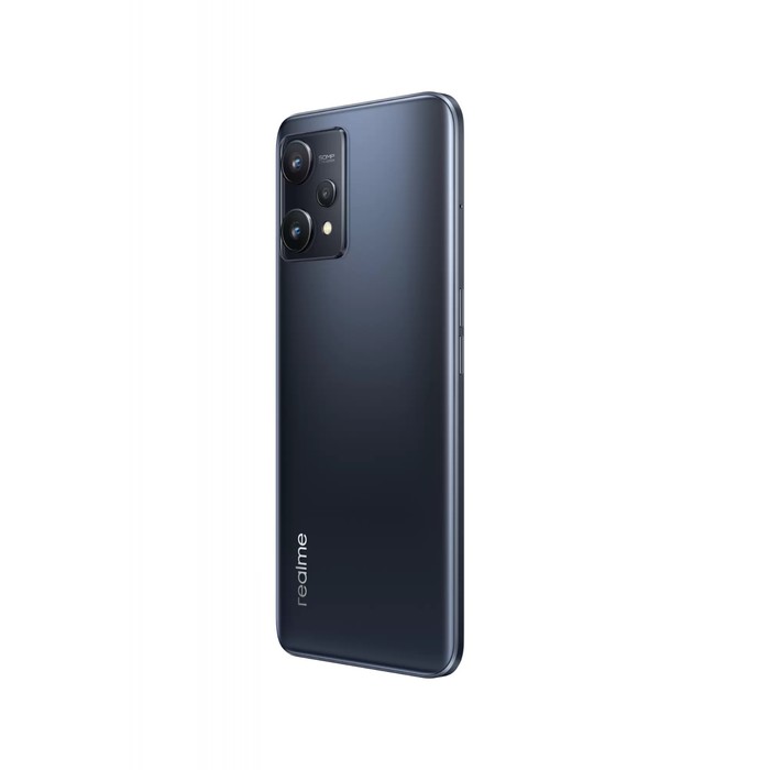 Смартфон Realme 9, 5G 6,4",SAmoled, 2 sim, 4 Гб, 64 Гб, 50 Мп, 16 Мп, 5000 мАч, NFC, черный - фото 51326745