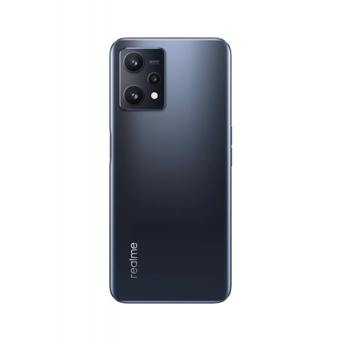 Смартфон Realme 9, 5G 6,4",SAmoled, 2 sim, 4 Гб, 64 Гб, 50 Мп, 16 Мп, 5000 мАч, NFC, черный - фото 51326746