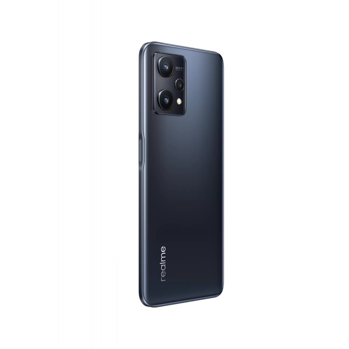 Смартфон Realme 9, 5G 6,4",SAmoled, 2 sim, 4 Гб, 64 Гб, 50 Мп, 16 Мп, 5000 мАч, NFC, черный - фото 51326747