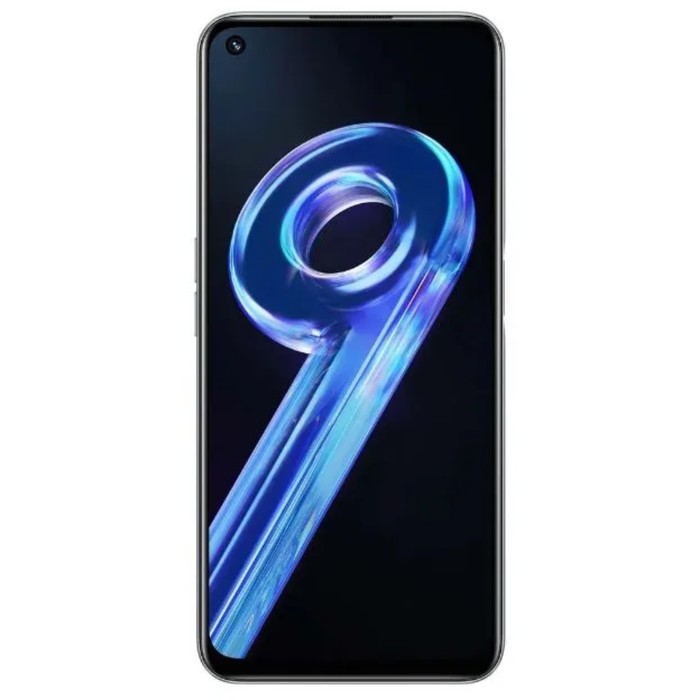 Смартфон Realme 9, 6.4", SAmoled, 2 sim, 4 Гб, 64 Гб, 108 Мп, 16 Мп, 5000 мАч, NFC, белый - фото 51326751