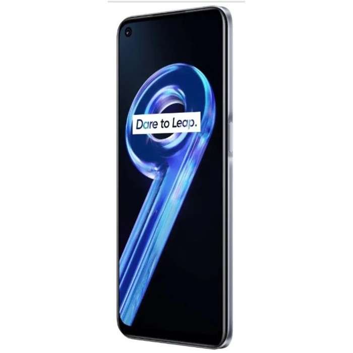 Смартфон Realme 9, 6.4", SAmoled, 2 sim, 4 Гб, 64 Гб, 108 Мп, 16 Мп, 5000 мАч, NFC, белый - фото 51326752