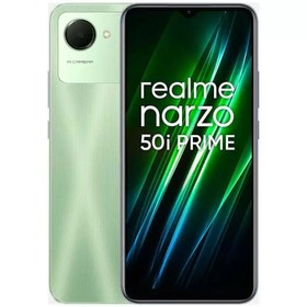 Смартфон Realme NARZO 50i Prime, 6.5",  3 Гб, 32 Гб, 8 Мп, 5 Мп, 5000 мАч, зеленый