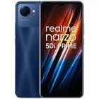 Смартфон Realme NARZO 50i Prime, 6.5",  3 Гб, 32 Гб, 8 Мп, 5 Мп, 5000 мАч, синий - фото 10373930