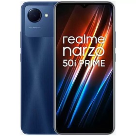 Смартфон Realme NARZO 50i Prime, 6.5",  3 Гб, 32 Гб, 8 Мп, 5 Мп, 5000 мАч, синий