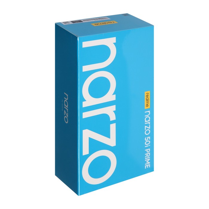 Смартфон Realme NARZO 50i Prime, 6.5", 3 Гб, 32 Гб, 8 Мп, 5 Мп, 5000 мАч, синий - фото 51343192 Смартфон Realme NARZO 50i Prime, 6.5", 3 Гб, 32 Гб, 8 Мп, 5 Мп, 5000 мАч, синий - фото 51343192
