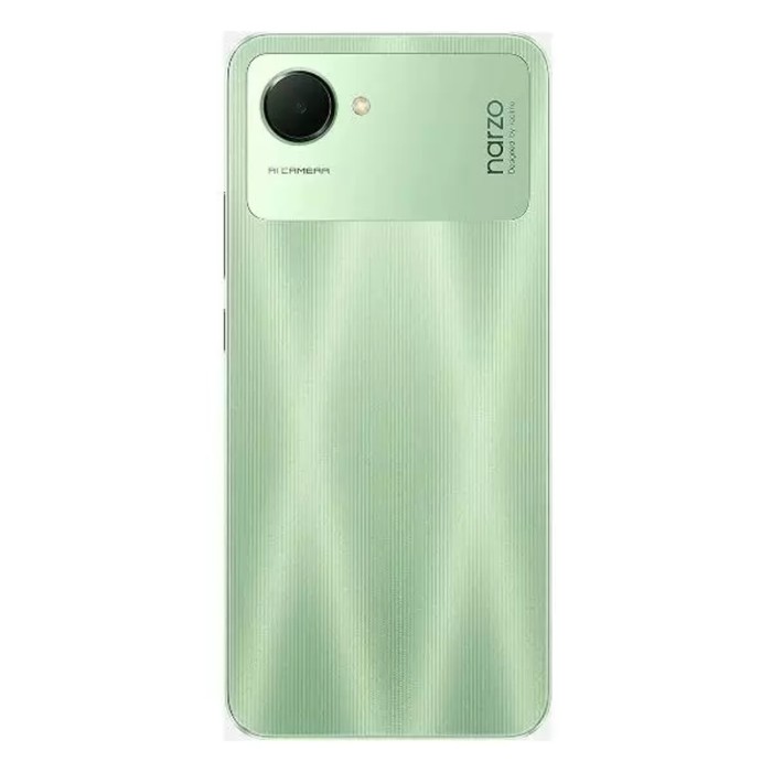 Смартфон Realme NARZO 50i Prime, 6.5",  4 Гб, 64 Гб, 8 Мп, 5 Мп, 5000 мАч, зеленый - фото 51343195