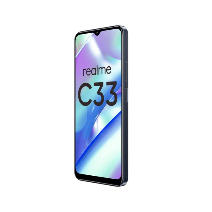 Смартфон Realme C33 , 6.5", IPS, 2 sim, 4 Гб, 64 Гб, 50 Мп, 5 Мп, 5000 мАч, черный - фото 51338703