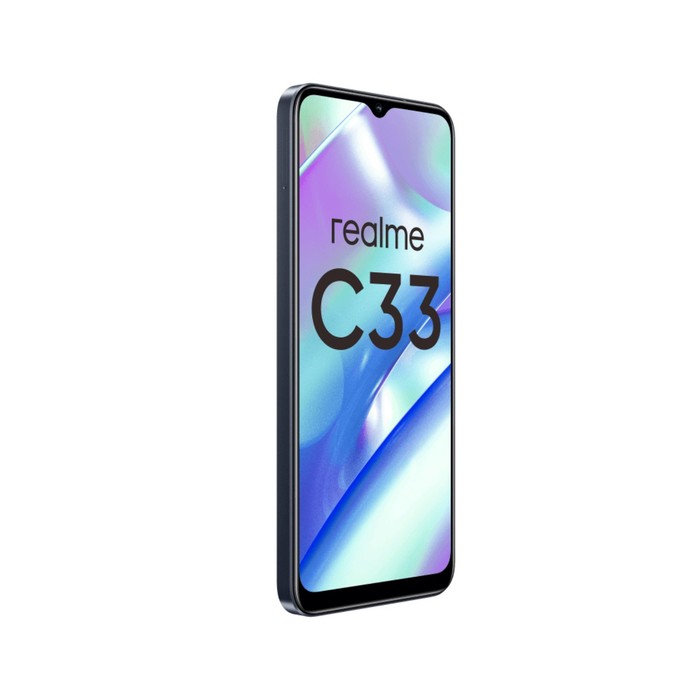 Смартфон Realme C33 , 6.5", IPS, 2 sim, 4 Гб, 64 Гб, 50 Мп, 5 Мп, 5000 мАч, черный - фото 51338704