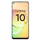 Смартфон Realme 10, 6.4", SAmoled, 2 sim, 8 Гб, 128 Гб, 50 Мп, 16 Мп, 5000 мАч, белый - Фото 2
