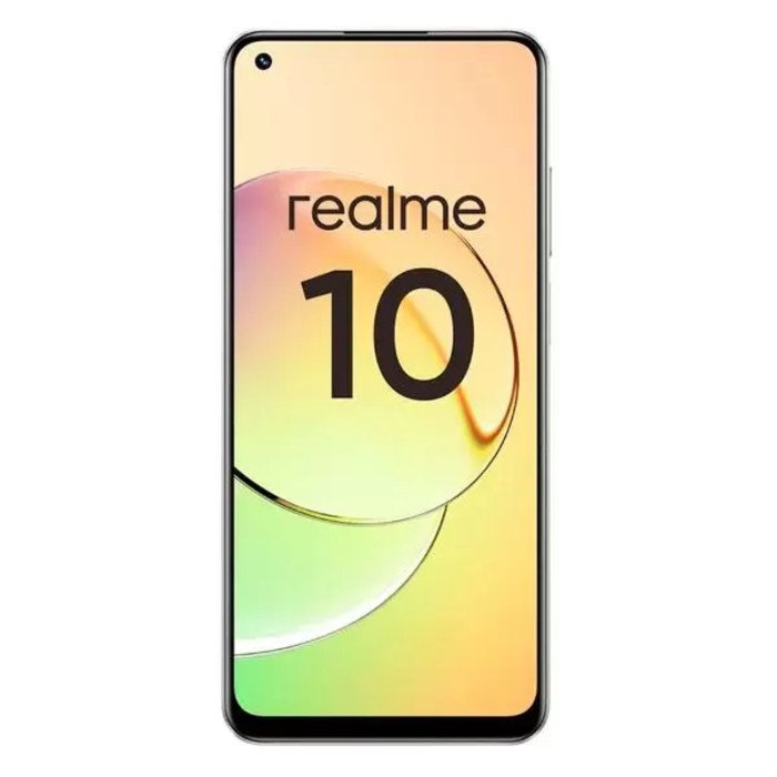 Смартфон Realme 10, 6.4", SAmoled, 2 sim, 8 Гб, 128 Гб, 50 Мп, 16 Мп, 5000 мАч, белый - фото 51326763