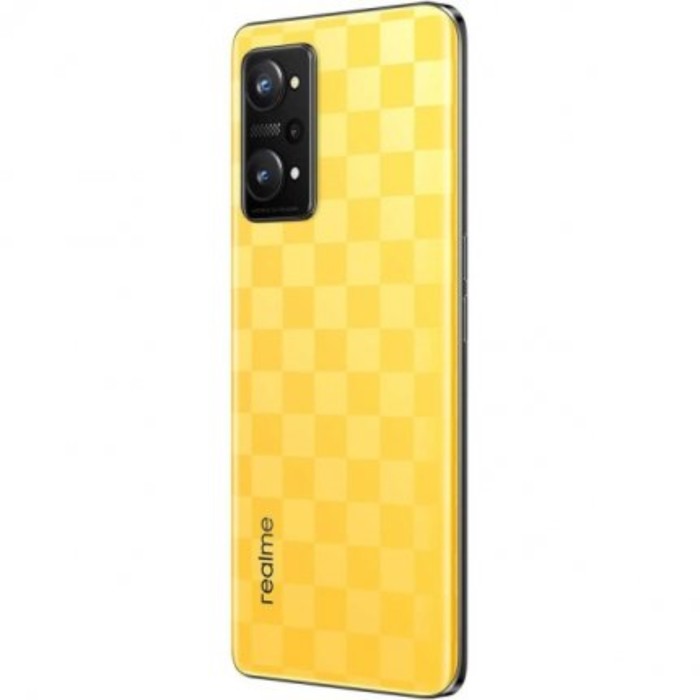 Смартфон Realme GT Neo 3T, 6.62", SAmoled, 2 sim, 8 Гб, 256 Гб, 64 Мп, 16Мп, 5000мАч, желтый - фото 51326782