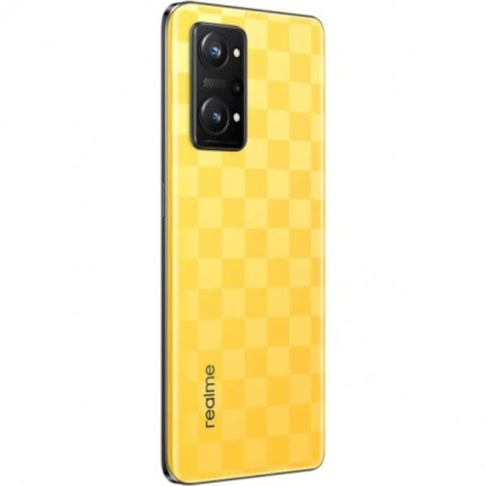 Смартфон Realme GT Neo 3T, 6.62", SAmoled, 2 sim, 8 Гб, 256 Гб, 64 Мп, 16Мп, 5000мАч, желтый - фото 51326784