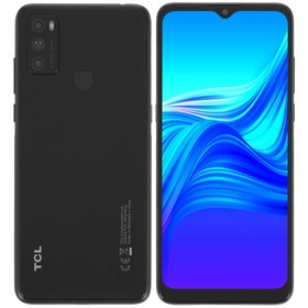 Смартфон TCL 20Y, 6.52", 4 Гб, 64 Гб, 48 Мп, 8 Мп, 2 Sim, LTE, 4000 мАч, черный 9544456