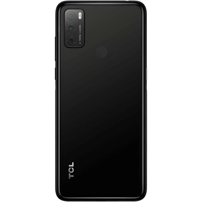 Смартфон TCL 20Y, 6.52", 4 Гб, 64 Гб, 48 Мп, 8 Мп, 2 Sim, LTE, 4000 мАч, черный - фото 51326787