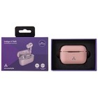 Наушники Accesstyle Indigo II TWS, вакуумные, беспроводная зарядка, до 4 часов, розовые - фото 51309509 Наушники Accesstyle Indigo II TWS, вакуумные, беспроводная зарядка, до 4 часов, розовые - фото 51309509