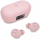 Наушники Accesstyle Melon TWS, беспроводные, вакуумные, 40/300 мАч, дисплей, розовые - фото 51309511 Наушники Accesstyle Melon TWS, беспроводные, вакуумные, 40/300 мАч, дисплей, розовые - фото 51309511