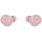 Наушники Accesstyle Melon TWS, беспроводные, вакуумные, 40/300 мАч, дисплей, розовые - фото 51309512 Наушники Accesstyle Melon TWS, беспроводные, вакуумные, 40/300 мАч, дисплей, розовые - фото 51309512