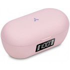 Наушники Accesstyle Melon TWS, беспроводные, вакуумные, 40/300 мАч, дисплей, розовые - фото 51309513 Наушники Accesstyle Melon TWS, беспроводные, вакуумные, 40/300 мАч, дисплей, розовые - фото 51309513