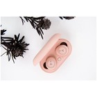 Наушники Accesstyle Melon TWS, беспроводные, вакуумные, 40/300 мАч, дисплей, розовые - фото 51309515 Наушники Accesstyle Melon TWS, беспроводные, вакуумные, 40/300 мАч, дисплей, розовые - фото 51309515