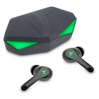 Наушники Accesstyle Wild TWS, игровые, вакуумные, 50/400мАч, отклик 60мс, подсветка, зеленые - фото 51309518 Наушники Accesstyle Wild TWS, игровые, вакуумные, 50/400мАч, отклик 60мс, подсветка, зеленые - фото 51309518