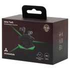 Наушники Accesstyle Wild TWS, игровые, вакуумные, 50/400мАч, отклик 60мс, подсветка, зеленые - фото 51309519 Наушники Accesstyle Wild TWS, игровые, вакуумные, 50/400мАч, отклик 60мс, подсветка, зеленые - фото 51309519