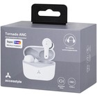 Наушники Accesstyle Tornado ANC, шумоподавление, до 6 часов, 320 мАч, белые - фото 51309538 Наушники Accesstyle Tornado ANC, шумоподавление, до 6 часов, 320 мАч, белые - фото 51309538