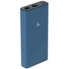 Внешний аккумулятор Accesstyle Arnica 20M, 20000 мАч, 2 USB, 2.1 А, индикатор, синий - Фото 1