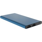 Внешний аккумулятор Accesstyle Lava 10M, 10000 мАч, 2 USB, 2.1 А, индикатор, синий - фото 51461397 Внешний аккумулятор Accesstyle Lava 10M, 10000 мАч, 2 USB, 2.1 А, индикатор, синий - фото 51461397