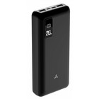 Внешний аккумулятор Accesstyle Winter 20PD, 20000 мАч, 2 USB, 2.1 А, дисплей, черный - фото 319820196