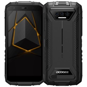 Смартфон Doogee S41, 5.45", 3 Гб, 16 Гб, 8 Мп, 5 Мп, 2 sim, LTE, 6300 мАч, черный 9544472