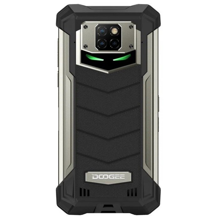 Смартфон Doogee S88 Plus, 6.3", 8 Гб, 128 Гб, 48 Мп, 16 Мп, 2 sim, LTE, 10000 мАч, черный - фото 51474502