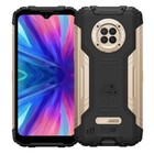 Смартфон Doogee S96 GT, 6.22", 8 Гб, 256 Гб, 48 Мп, 32 Мп, 2 sim, LTE, 6350 мАч, золотистый 9544481 - фото 10374104