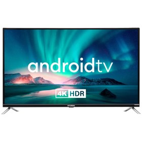 Телевизор Hyundai H-LED43BU7008, 43",3840x2160, DVB/T2/C/S/S2, HDMI 3, USB2, Smart TV,черный