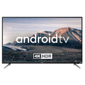 Телевизор Hyundai H-LED50BU7008, 50",3840x2160, DVB/T2/C/S2, HDMI 4, USB 2, Smart TV, черный
