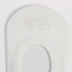 Носки-невидимки женские, цвет белый, размер 36-40 - Фото 3
