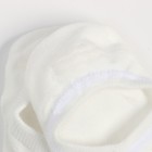 Носки-невидимки женские, цвет белый, размер 36-40 - Фото 4