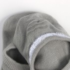Носки-невидимки женские, цвет светло-серый, размер 36-40 - Фото 4