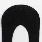 Носки-невидимки женские, цвет чёрный, размер 36-40 - фото 22116101