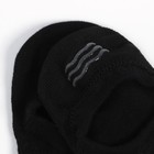 Носки-невидимки женские, цвет чёрный, размер 36-40 - фото 22116102