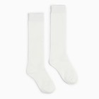 Гольфы женские, цвет белый, размер 36-40 - фото 806431304