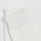 Гольфы женские, цвет белый, размер 36-40 - фото 806431305