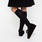 Гольфы женские, цвет чёрный, размер 36-40 9543406