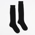 Гольфы женские, цвет чёрный, размер 36-40 9543406