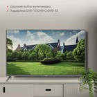 Телевизор Starwind SW-LED43UG400, 43",3840x2160, DVB/T2/C/S/S2, HDMI 3, USB, Smart TV, серый - Фото 5